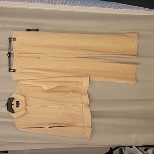 Missy velour pant and matching jacket